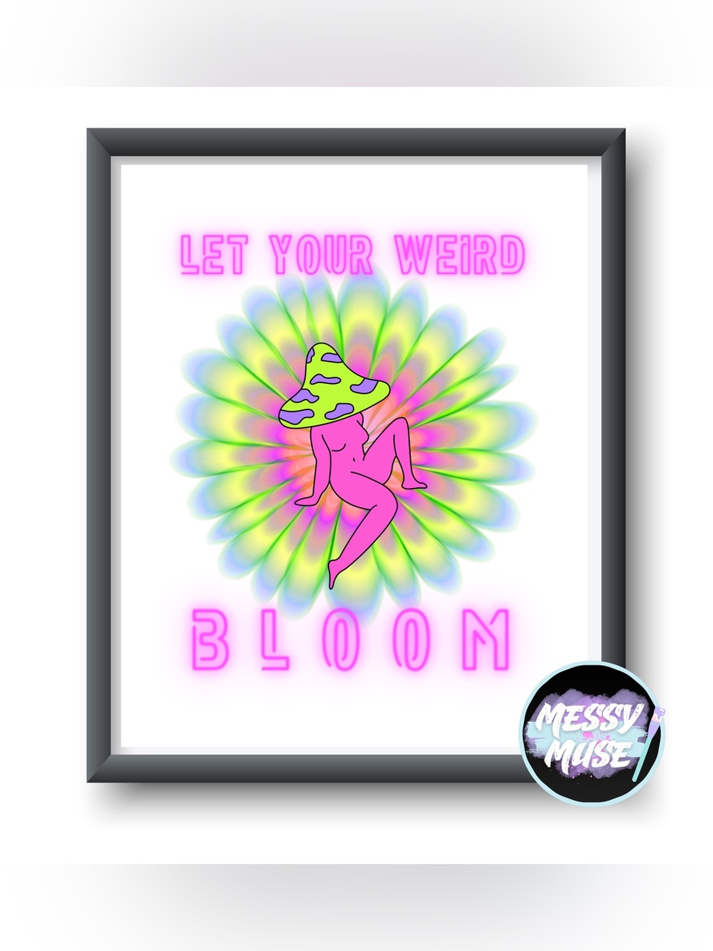 8.5x11 Wall Art Print | Handmade Home Decor | Ready to Frame Art Print
